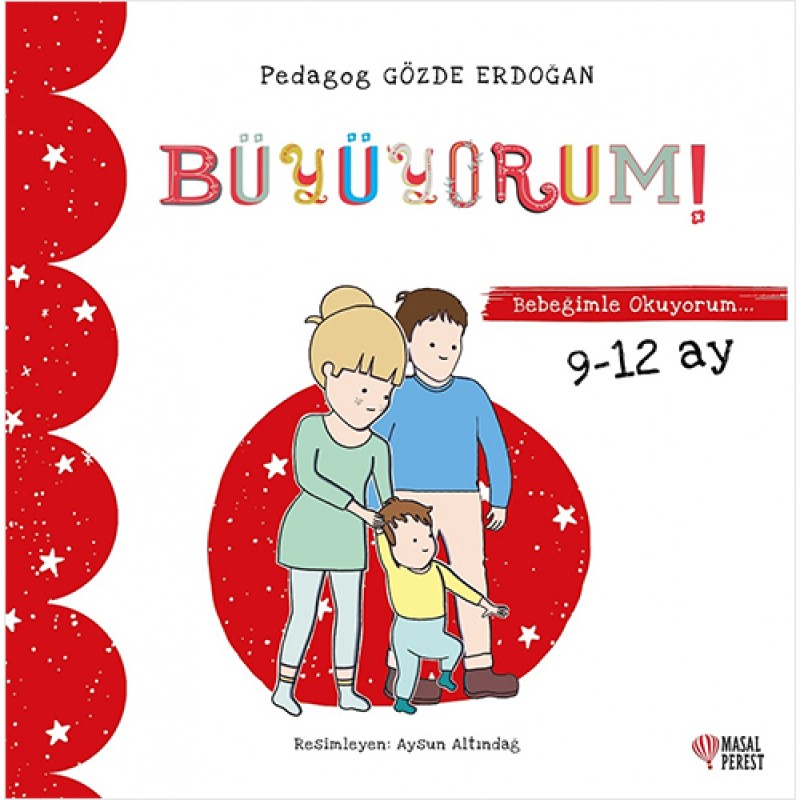 Bebeğimle Okuyorum - Büyüyorum Bebeğimle Okuyorum - Büyüyorum
