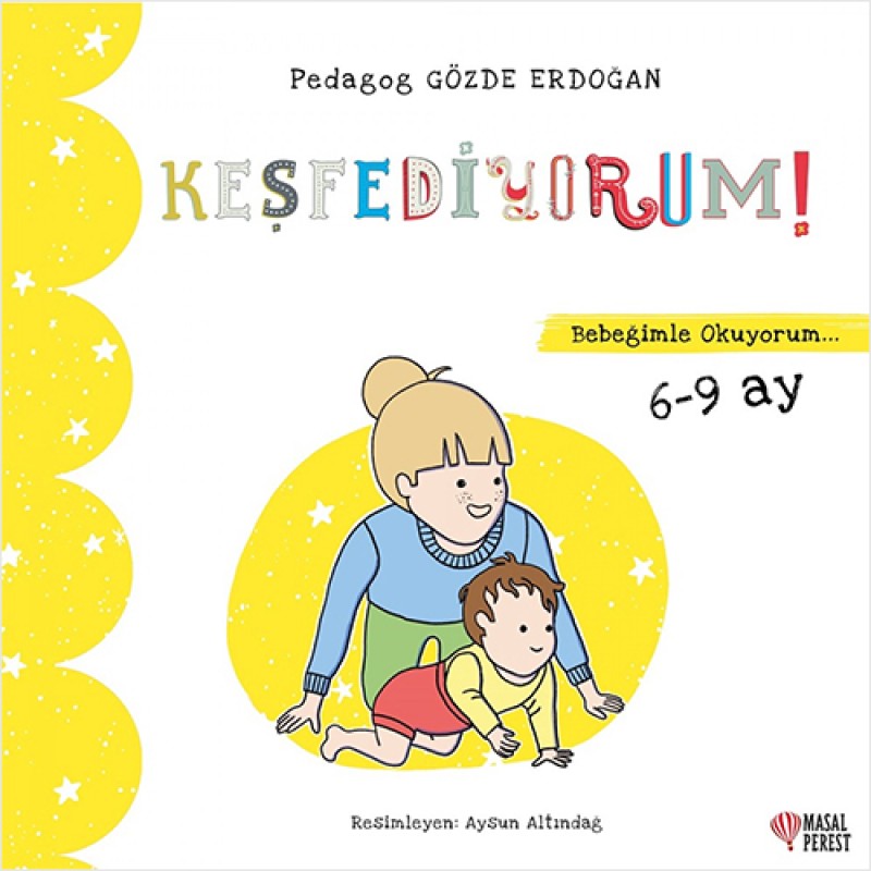 Bebeğimle Okuyorum - Keşfediyorum Bebeğimle Okuyorum - Keşfediyorum