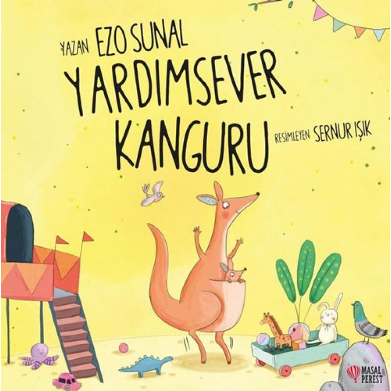 Yardımsever Kanguru Yardımsever Kanguru