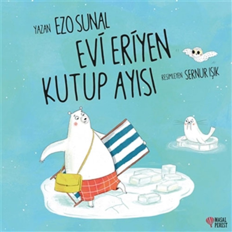 Evi Eriyen Kutup Ayısı Evi Eriyen Kutup Ayısı