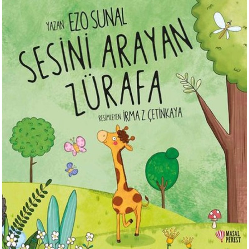 Sesini Arayan Zürafa Sesini Arayan Zürafa