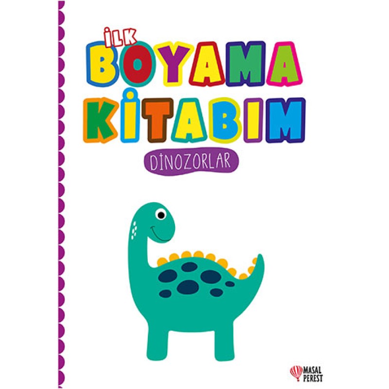 İlk Boyama Kitabım İlk Boyama Kitabım