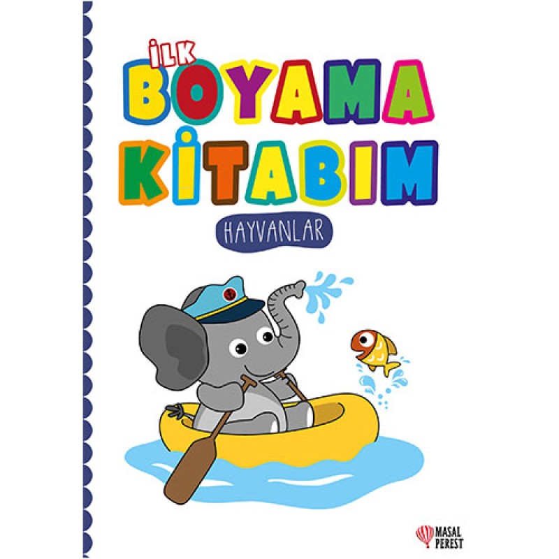 İlk Boyama Kitabım İlk Boyama Kitabım