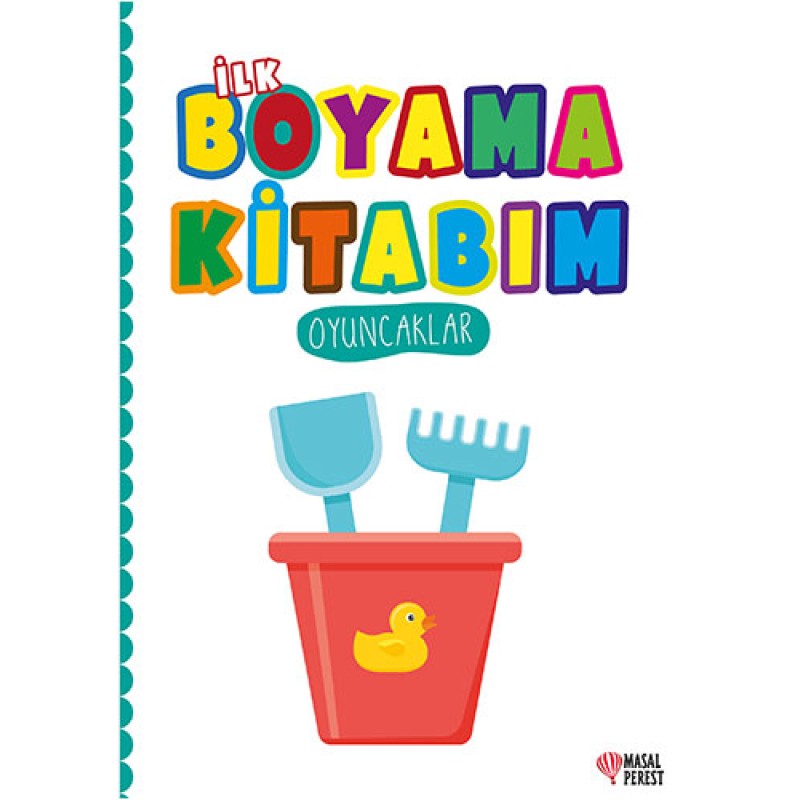 İlk Boyama Kitabım İlk Boyama Kitabım