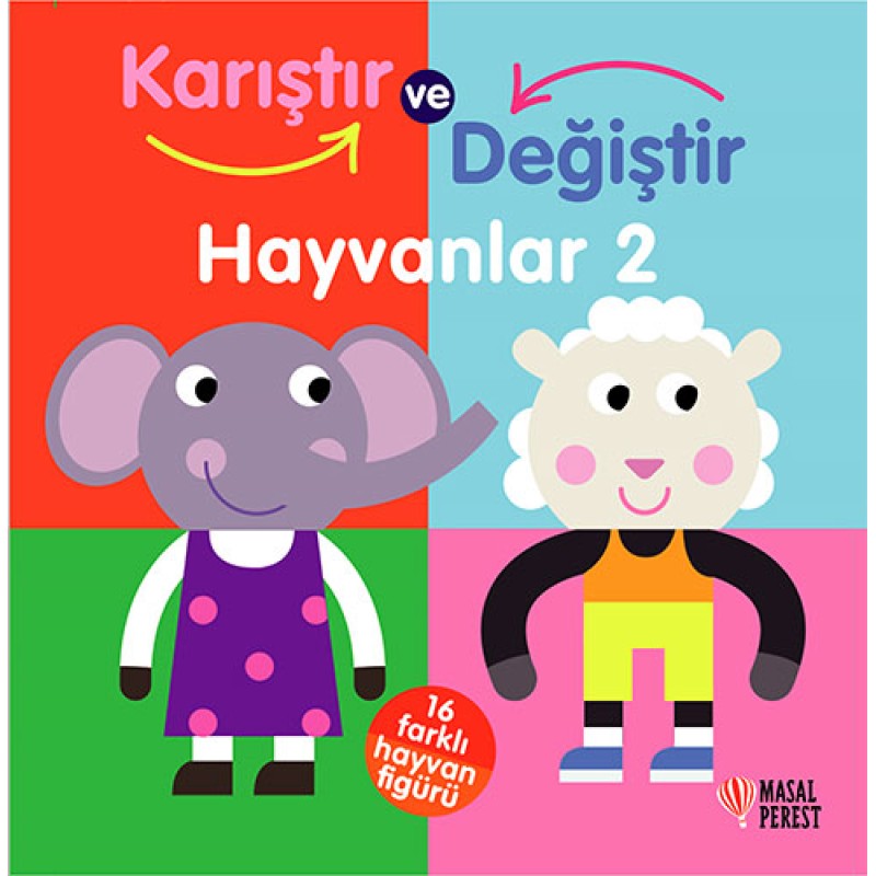 Karıştır ve Değiştir (Ciltli) Karıştır ve Değiştir (Ciltli)