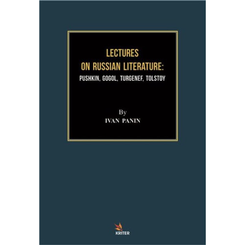Lectures on Russian Literature-Pushkin Gogol Turgenef Tolstoy