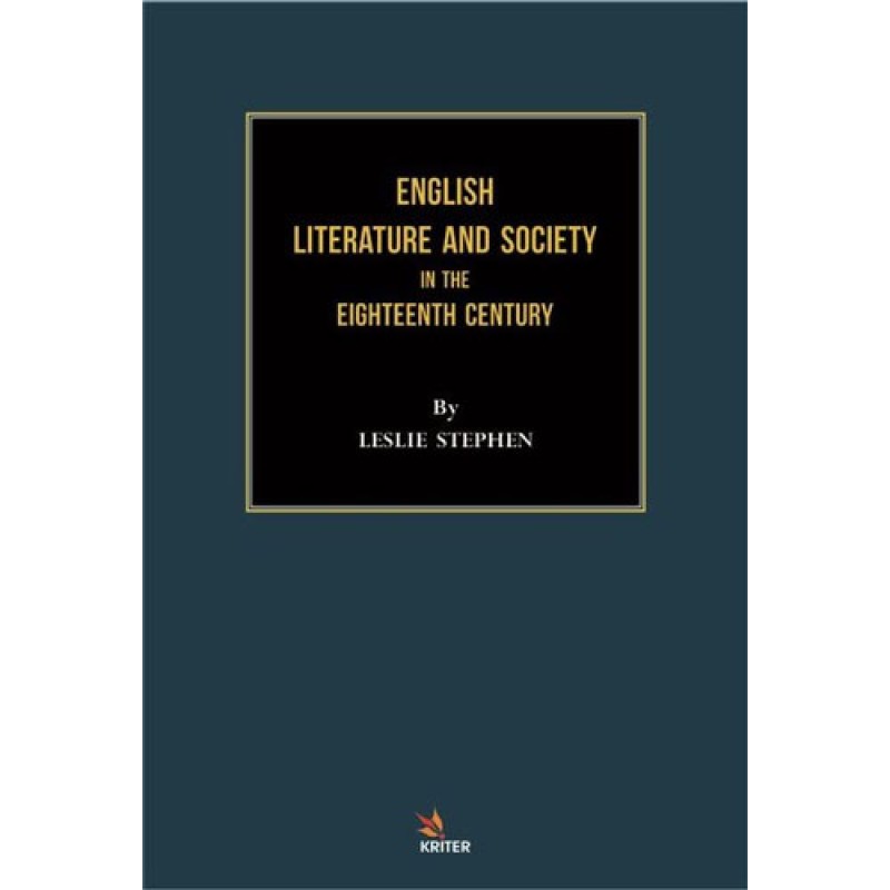 English Literature and Society in the Eighteenth Century