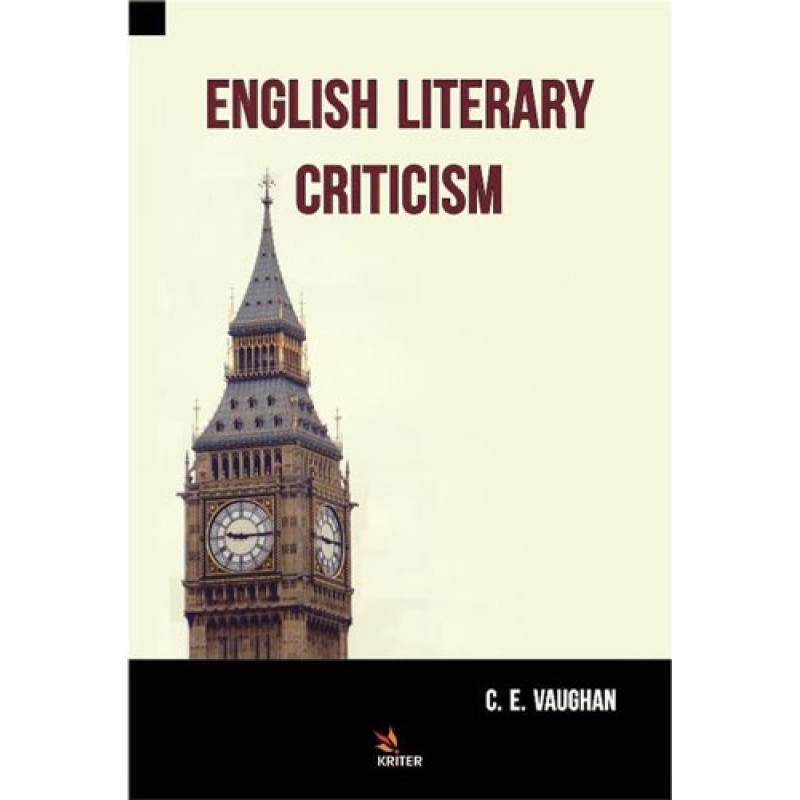 English Literary Criticism English Literary Criticism