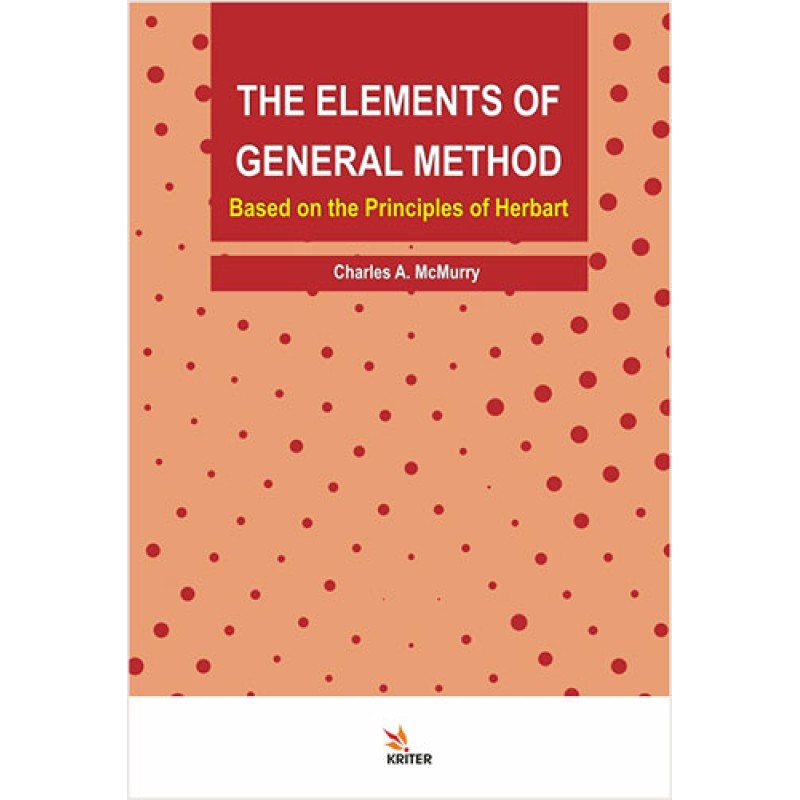 The Elements of General Method The Elements of General Method