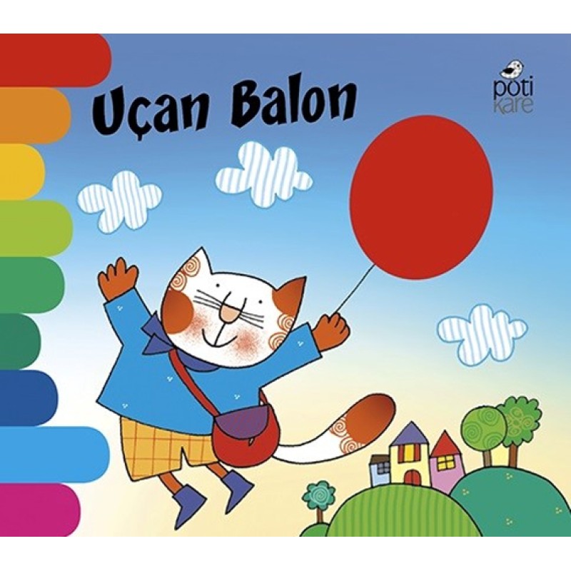 Delikli Kitaplar - Uçan Balon Delikli Kitaplar - Uçan Balon