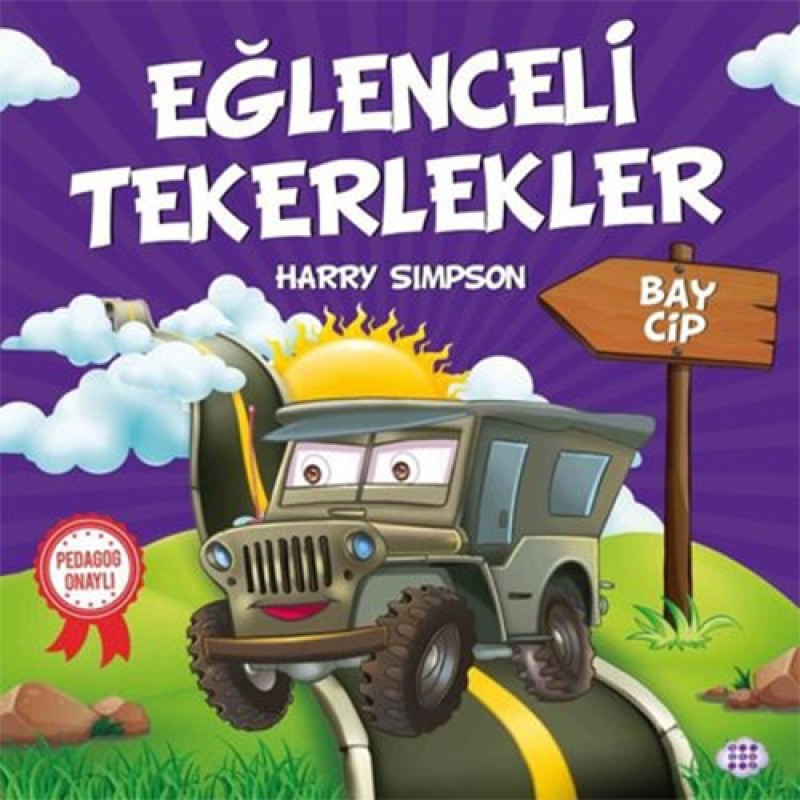 Eğlenceli Tekerlekler - Bay Cip Eğlenceli Tekerlekler - Bay Cip