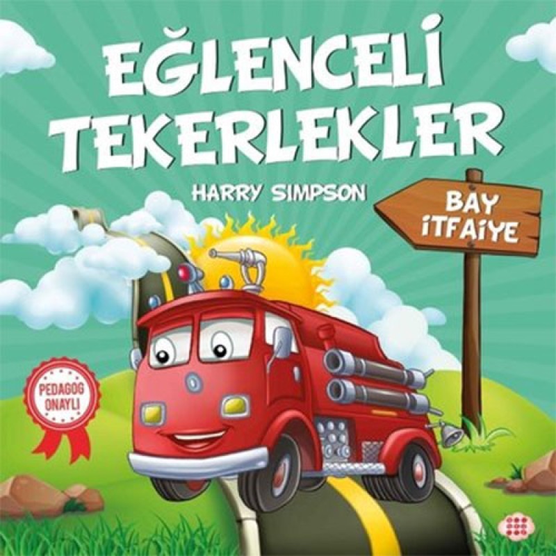 Eğlenceli Tekerlekler - Bay İtfaiye