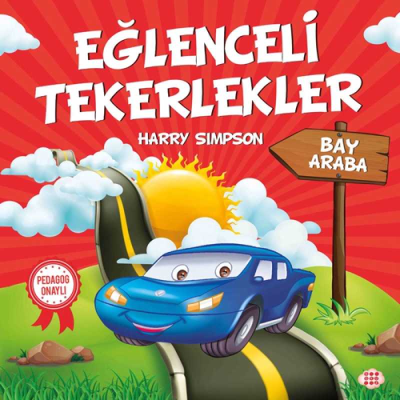 Eğlenceli Tekerlekler - Bay Araba Eğlenceli Tekerlekler - Bay Araba