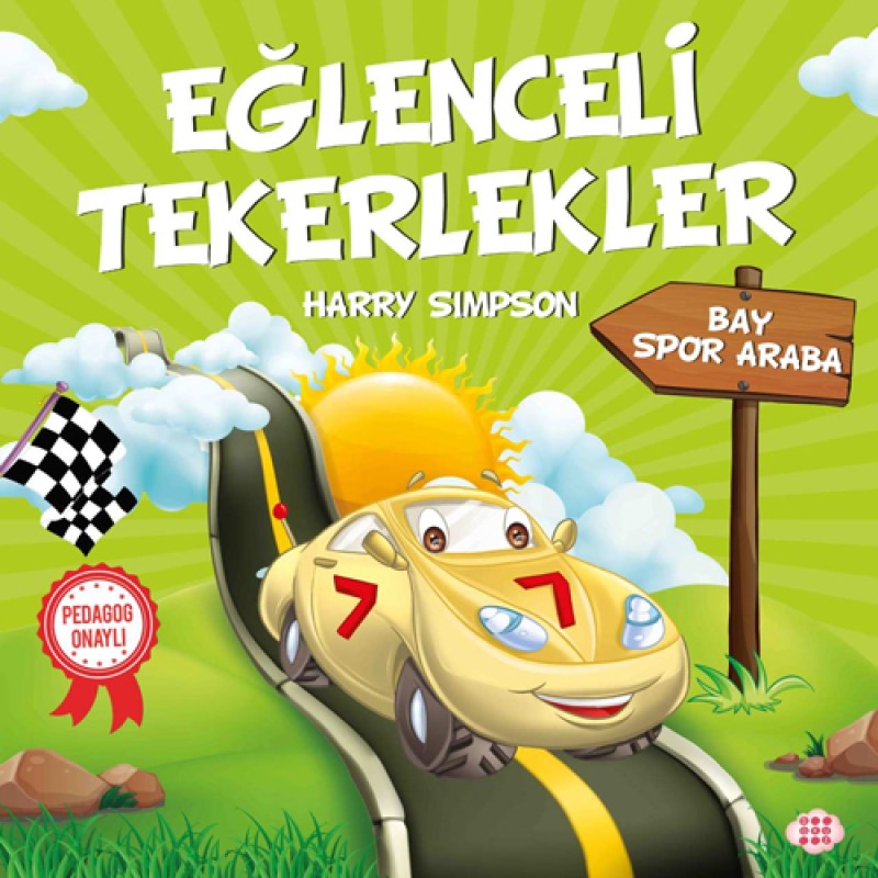 Eğlenceli Tekerlekler - Bay Spor Araba Eğlenceli Tekerlekler - Bay Spor Araba