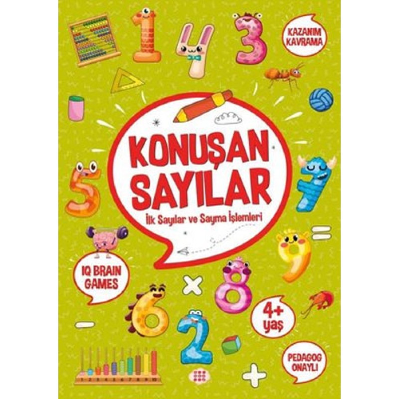 Konuşan Sayılar - İlk Sayılar ve Sayma İşlemleri 4+ Yaş Konuşan Sayılar - İlk Sayılar ve Sayma İşlemleri 4+ Yaş