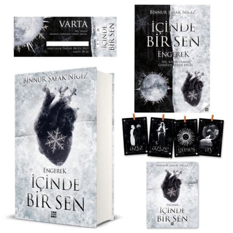 İçinde Bir Sen 1 - Engerek (Ciltli) İçinde Bir Sen 1 - Engerek (Ciltli)
