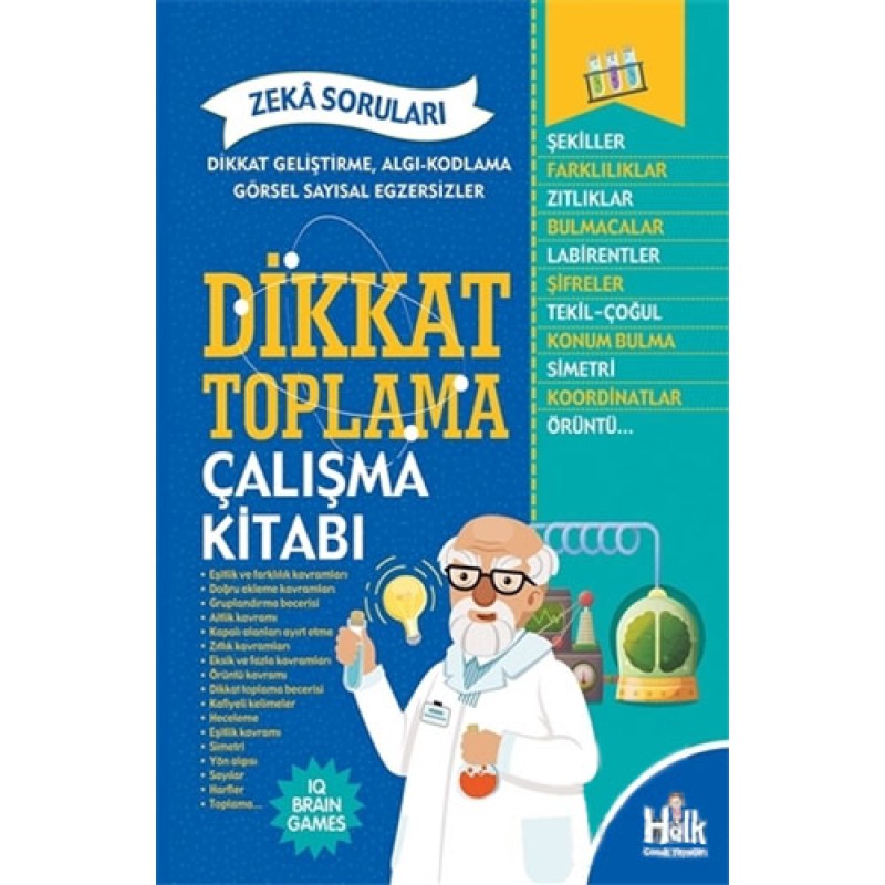 Dikkat Toplama
