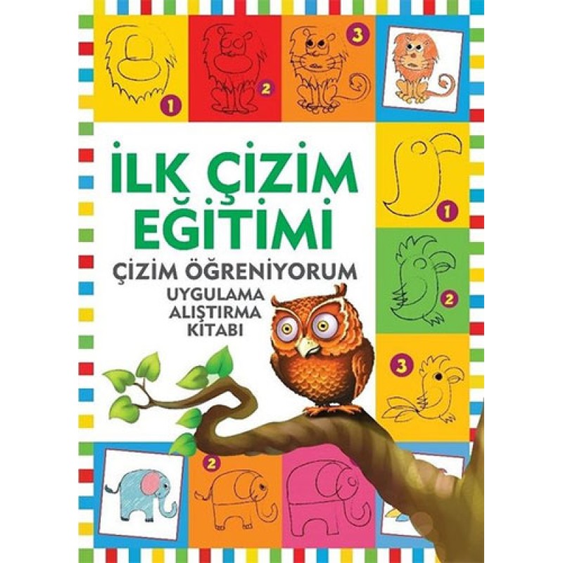 İlk Çizim Eğitimi - Çizim Öğreniyorum