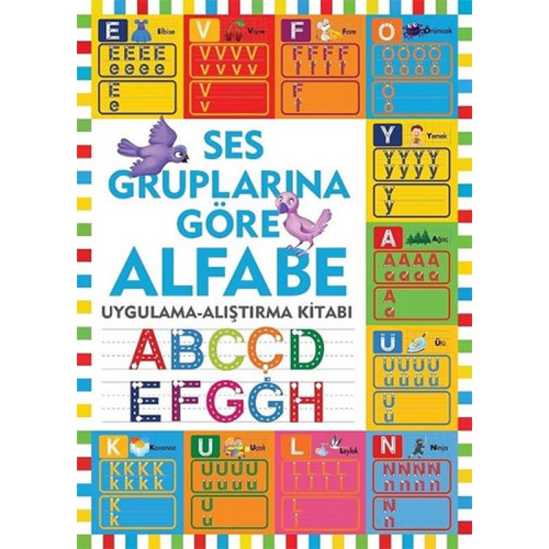 Ses Gruplarına Göre Alfabe Ses Gruplarına Göre Alfabe