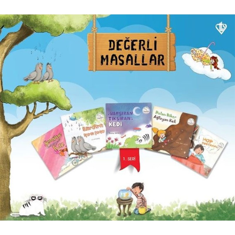 Değerli Masallar 1. Seri (5 Kitap Takım)