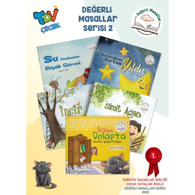 Değerli Masallar 2.Seri - 5 Kitap Takım Değerli Masallar 2.Seri - 5 Kitap Takım