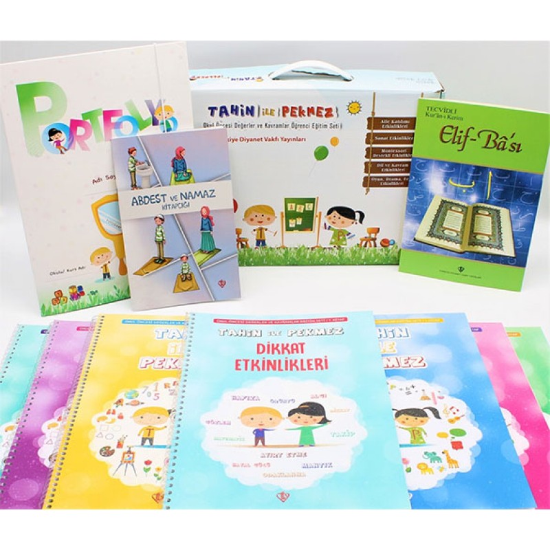 Tahin ile Pekmez Öğrenci Seti-7 Kitap Takım Tahin ile Pekmez Öğrenci Seti-7 Kitap Takım