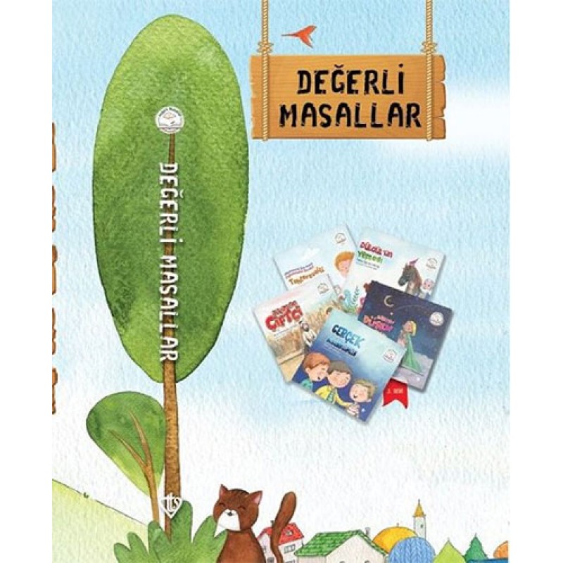 Değerli Masallar 3. Seri (5 Kitap Takım Set)