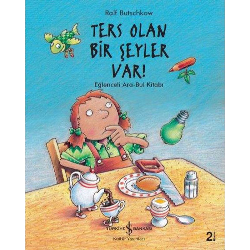 Ters Olan Bir Şeyler Var! Ters Olan Bir Şeyler Var!