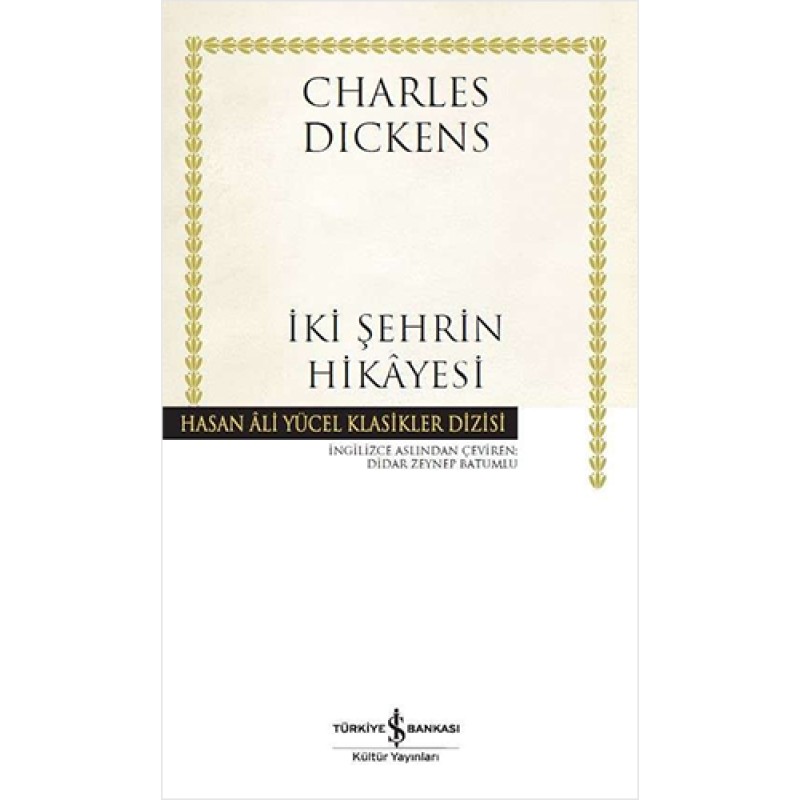 İki Şehrin Hikayesi (Ciltli) İki Şehrin Hikayesi (Ciltli)