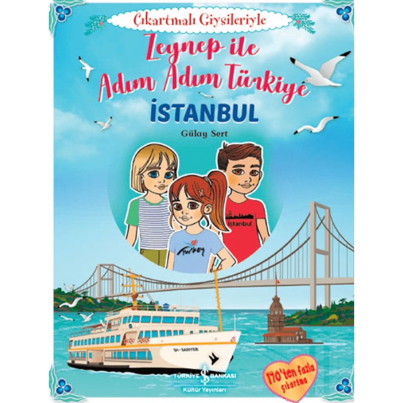 Zeynep ile Adım Adım Türkiye - İstanbul