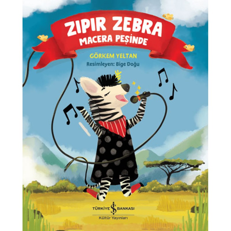 Zıpır Zebra Macera Peşinde Zıpır Zebra Macera Peşinde