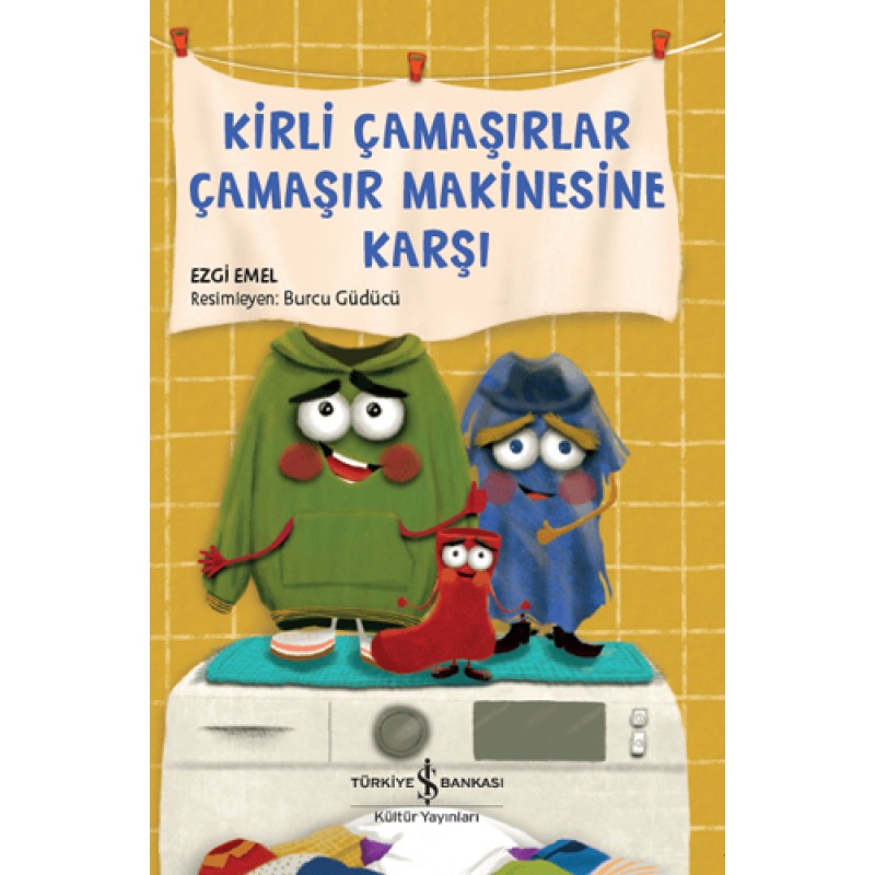 Kirli Çamaşırlar Çamaşır Makinesine Karşı Kirli Çamaşırlar Çamaşır Makinesine Karşı