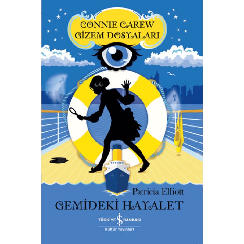 Connie Carew Gizem Dosyaları - Gemideki Hayalet Connie Carew Gizem Dosyaları - Gemideki Hayalet