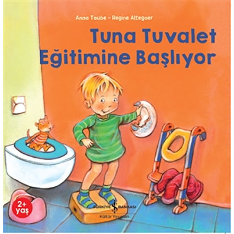 Tuna Tuvalet Eğitimine Başlıyor Tuna Tuvalet Eğitimine Başlıyor