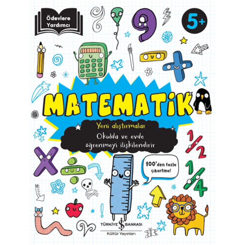 Matematik - Yeni Alıştırmalar 5+ Matematik - Yeni Alıştırmalar 5+