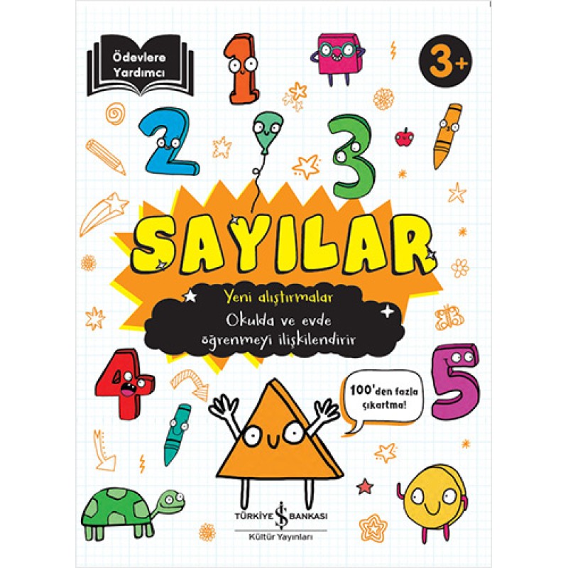 Sayılar - Yeni Alıştırmalar 3+ Sayılar - Yeni Alıştırmalar 3+