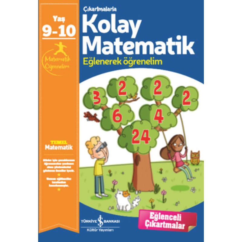 Çıkartmalarla Kolay Matematik (9-10 Yaş) Çıkartmalarla Kolay Matematik (9-10 Yaş)