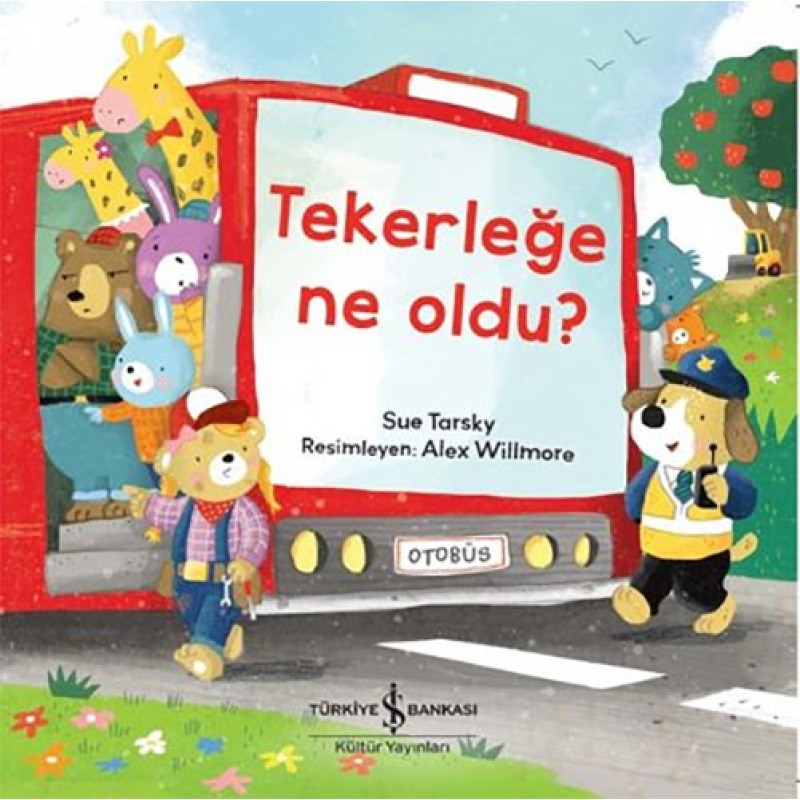 Tekerleğe Ne Oldu? Tekerleğe Ne Oldu?