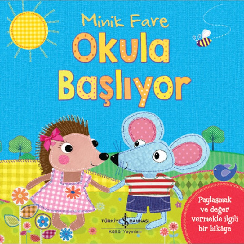 Minik Fare Okula Başlıyor Minik Fare Okula Başlıyor