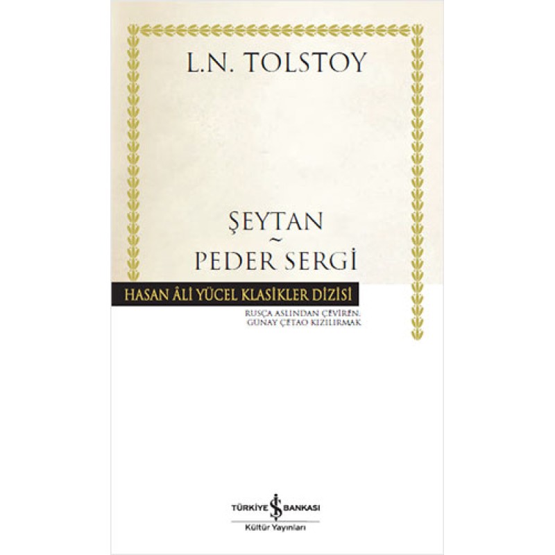 Şeytan - Peder Sergi
