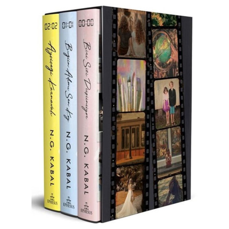 Gençlik Serüveni (3 Kitap Set) (Ciltli)