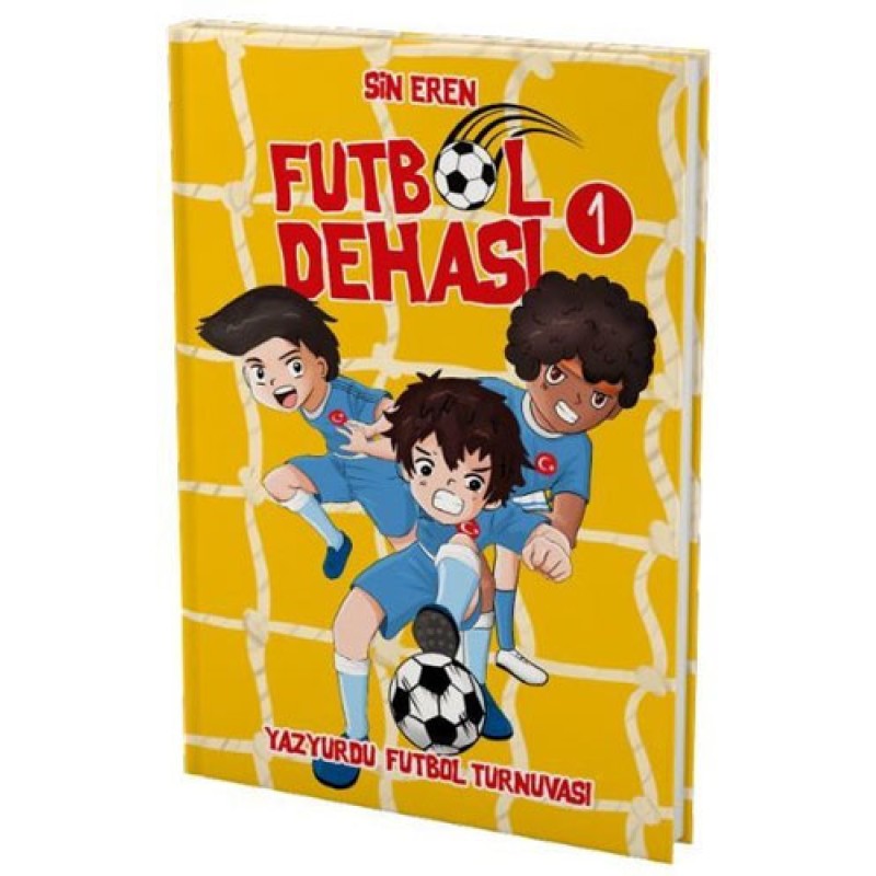 Futbol Dehası 1 - Yazyurdu Futbol Turnuvası (Ciltli) Futbol Dehası 1 - Yazyurdu Futbol Turnuvası (Ciltli)