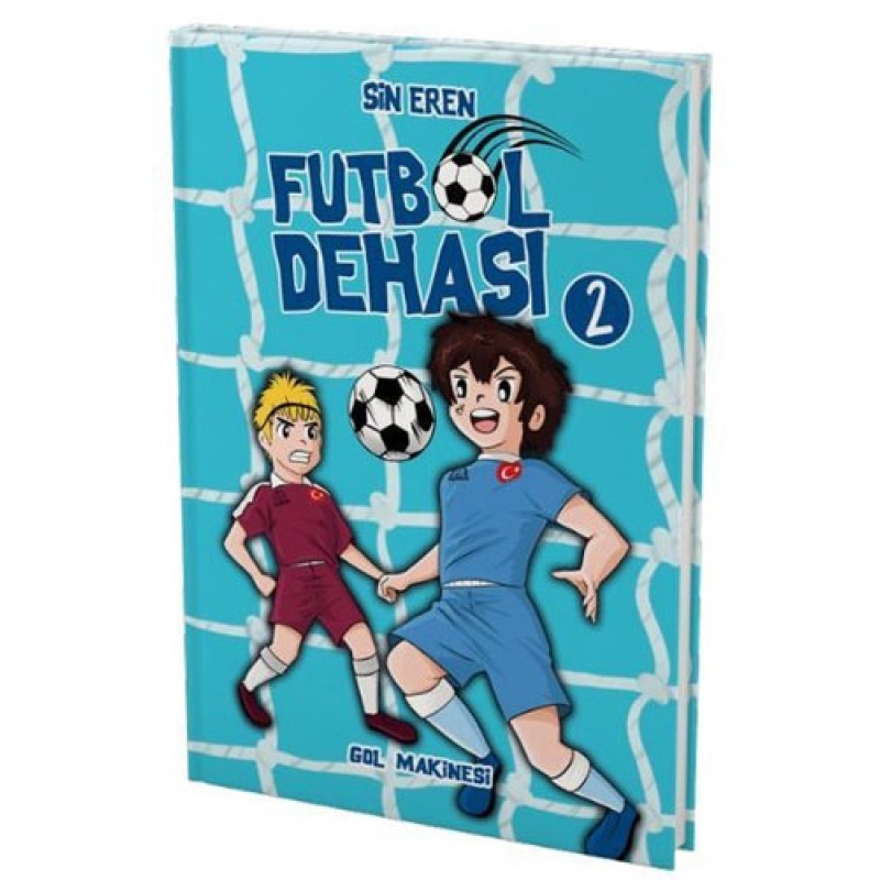 Futbol Dehası 2 - Gol Makinesi (Ciltli) Futbol Dehası 2 - Gol Makinesi (Ciltli)