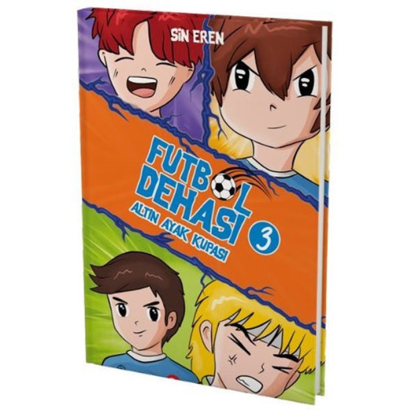 Futbol Dehası 3 - Altın Ayak Kupası (Ciltli) Futbol Dehası 3 - Altın Ayak Kupası (Ciltli)