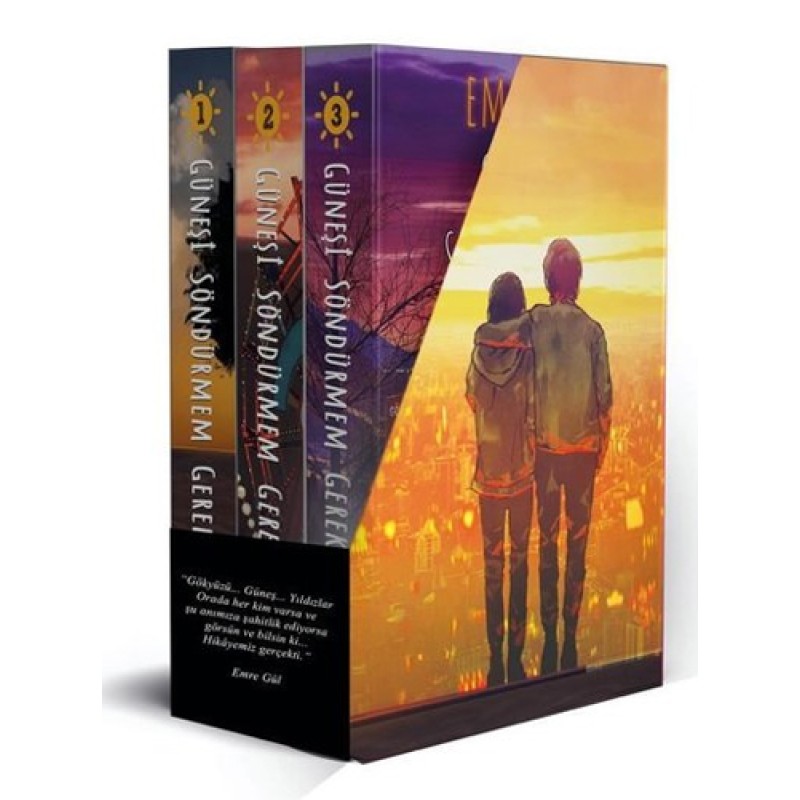 Güneşi Söndürmem Gerek Seti (3 Kitap Takım) Güneşi Söndürmem Gerek Seti (3 Kitap Takım)