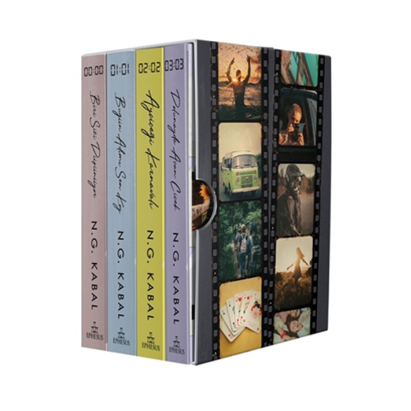 Gençlik Serüveni Serisi - 4 Kitap Takım Gençlik Serüveni Serisi - 4 Kitap Takım