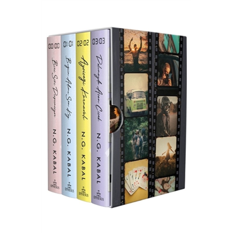 Gençlik Serüveni Serisi - 4 Kitap Takım (Ciltli)