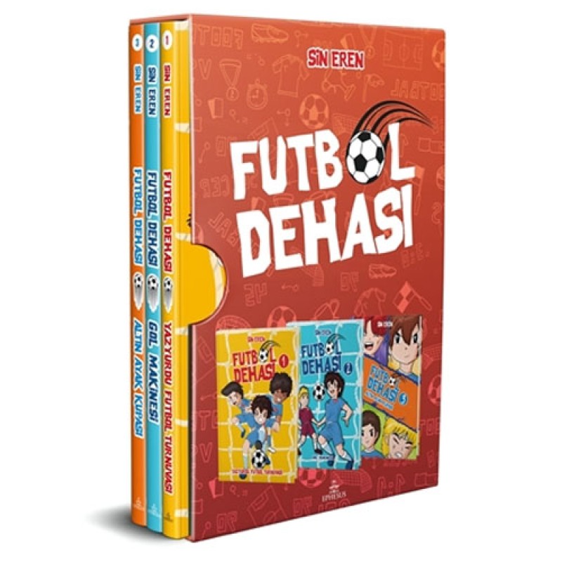Futbol Dehası 3’lü Set (Ciltli) Futbol Dehası 3’lü Set (Ciltli)