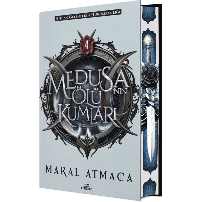 Medusa’nın Ölü Kumları 4 (Yan Boyamalı - Ciltli) Medusa’nın Ölü Kumları 4 (Yan Boyamalı - Ciltli)