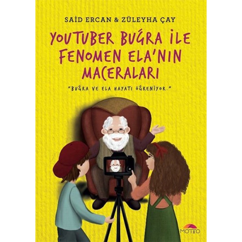 Youtuber Buğra ile Fenomen Ela'nın Maceraları